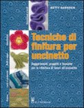 Tecniche di Finitura per Uncinetto — Libro