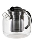 Teiera con Filtro in Vetro Borosilicato - Morena