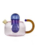 Teiera Vetro Borosilicato con Filtro