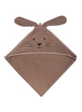Telo da Bagno con Cappuccio Bunny - Tiramisù