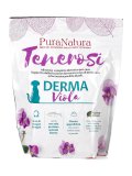 Tenerosi Derma Viola per Cani Adulti - Pesce