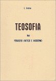 Teosofia - Nel Pensiero Antico e Moderno — Libro