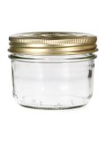 Vasetto in Vetro con Coperchio a Vite - Terrine "Le Parfait Familia Wiss"