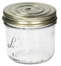 Vasetto in Vetro con Coperchio a Vite - Terrine "Le Parfait Familia Wiss"