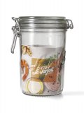 Le Parfait Super - Vasetto in Vetro con Coperchio