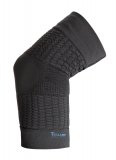Tesla-1618 - Ginocchiera-Gomitiera - Colore Nero