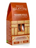 Tessere Dolci Crackers con Arancia Candita Bio