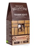 Tessere Dolci Crackers con Caffè Bio