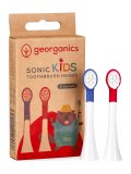 Testine Ricambio per Spazzolino Sonic Kids Georganics - 2 Pz