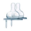 Tettarelle in Silicone per Biberon Pura