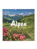 The Alps - Le Alpi Calendario 2026 — Calendario