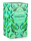 Three Mint - Tisana Pukka Bio