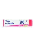 Thuya Occidentalis 200K Globuli Monodose Boiron