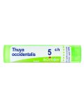 Thuya Occidentalis 5CH Granuli Boiron