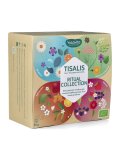 Tisalis - Cofanetto "Ritual Collection" con 40 Tisane alla Frutta Biologiche