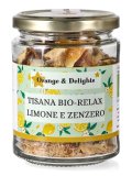 Tisana Bio-Relax Limone e Zenzero