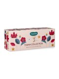 Tisana Collection - Cofanetto in Legno Rosa con Tisane e Infusi Bio in Filtro