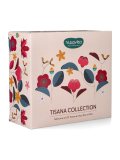 Tisana Collection - Cofanetto in Legno Rosa con Tisane e Infusi Bio in Filtro