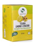 Tisana Limone e Zenzero Biologica