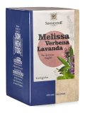 Tisana Melissa Verbena Lavanda Bio  