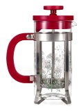 Tisaniera a Stantuffo in Vetro Tea Plunger