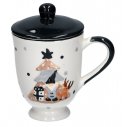 Tisaniera Natalizia in Ceramica