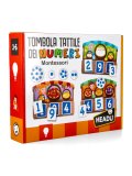 Tombola Tattile dei Numeri Montessori