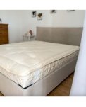 Topper per Materasso in Cotone Biologico e Lavanda Biologica