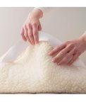 Topper per Materassi in Vello di Lana Biologica e Bioceramica
