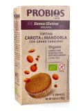 Tortina Carote e Mandorle con Grano Saraceno