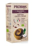 Tortina di Riso, Cocco e Cacao Biologico
