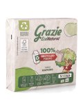 Tovaglioli in Carta Riciclata Fiberpack® "Grazie Natural"
