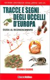 Tracce e Segni degli Uccelli d'Europa — Libro