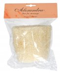 Spugna in Loofah  per Massaggio - Alessandra
