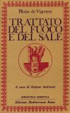 Trattato del Fuoco e del Sale — Libro