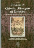Trattato di Chimica Filosofica ed Ermetica — Libro