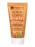 Scrub Corpo Tonificante Ginkgo Bio e Vitamina C