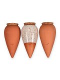 Trio Mini Ollas in Terracotta - Le Iconiche