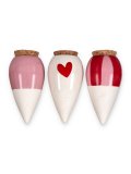 Trio Mini Ollas in Terracotta- The Lovers