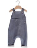 Tuta Salopette Bimbo - Jeans Blu