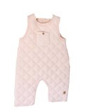 Tuta Salopette Padded - Water Pink