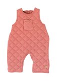 Tuta Salopette Padded - Wine Rose