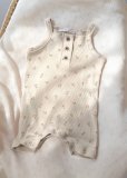 Tutina a Canotta Bimba - Rosehip