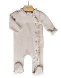 Tutina con Colletto Bimba - Sand