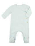 Tutina con Piedi Pure - Sky Grey
