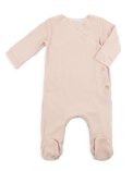 Tutina con Piedi Pure - Vintage Pink