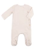 Tutina con Piedi Pure - Warm White