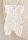Tutina Estiva Bimba - Off White