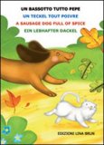 Un Bassotto tutto Pepe — Libro
