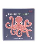 Un Libro Pop-Up - Animali del Mare — Libro